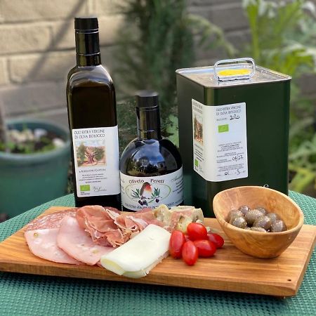 Agriturismo Torrenieri Da Alessandro Pienza Exteriér fotografie