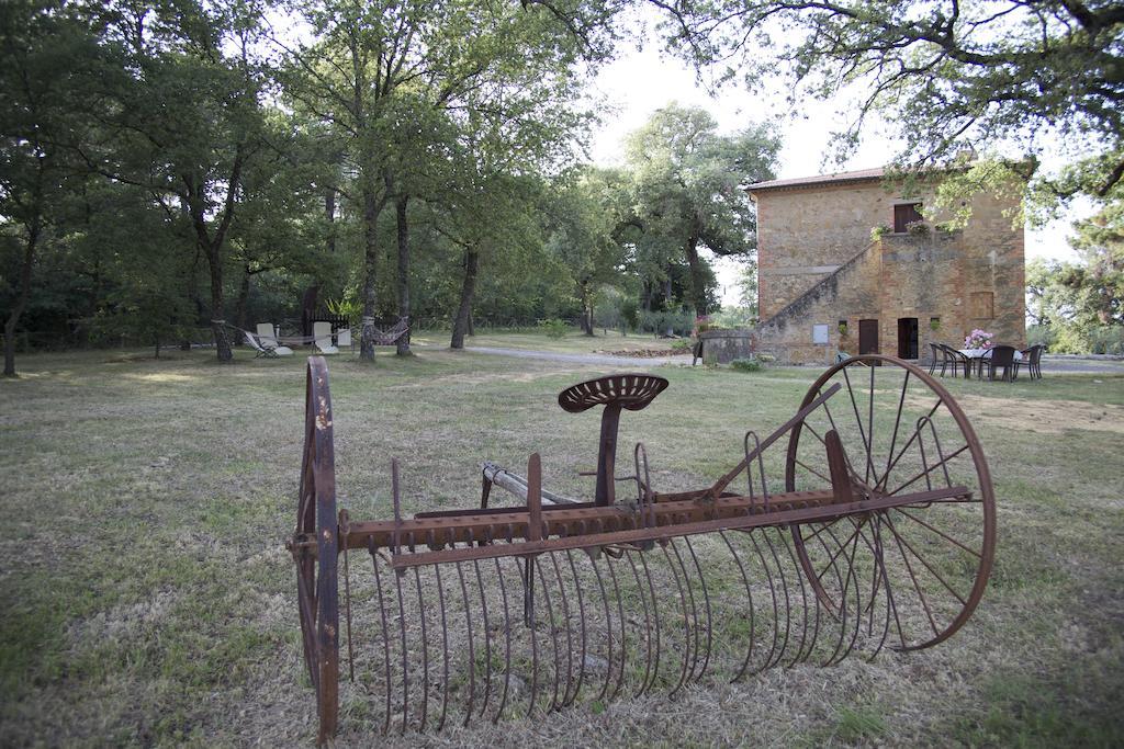 Agriturismo Torrenieri Da Alessandro Pienza Exteriér fotografie