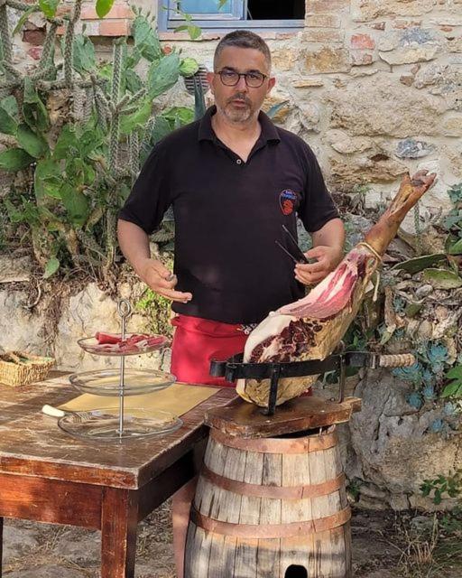 Agriturismo Torrenieri Da Alessandro Pienza Exteriér fotografie