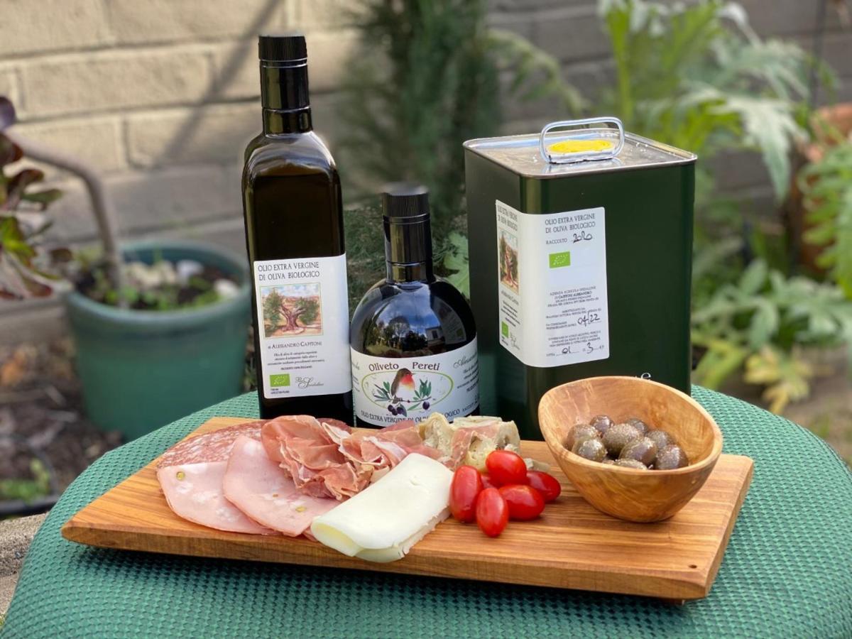 Agriturismo Torrenieri Da Alessandro Pienza Exteriér fotografie