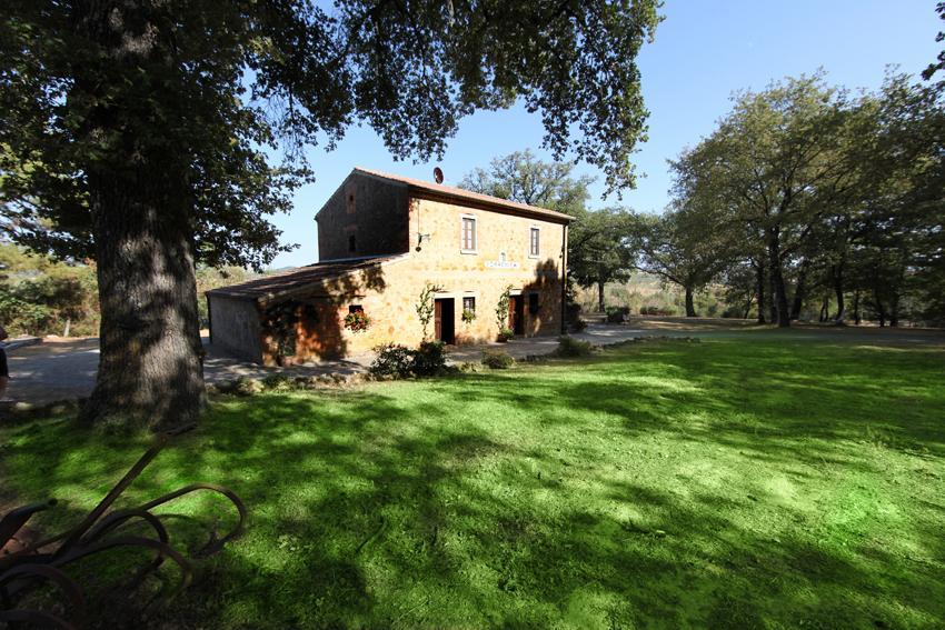 Agriturismo Torrenieri Da Alessandro Pienza Exteriér fotografie