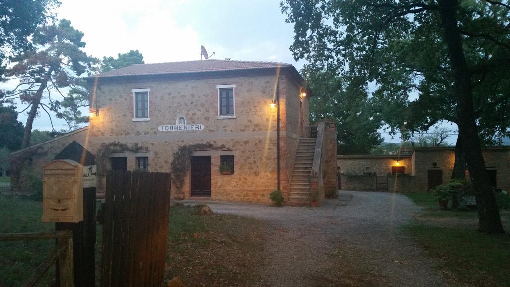 Agriturismo Torrenieri Da Alessandro Pienza Exteriér fotografie