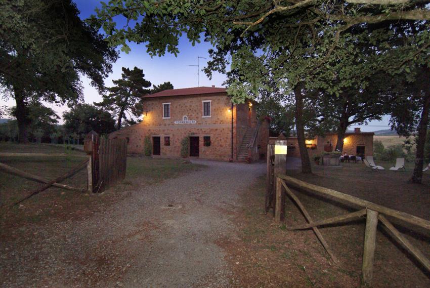 Agriturismo Torrenieri Da Alessandro Pienza Exteriér fotografie