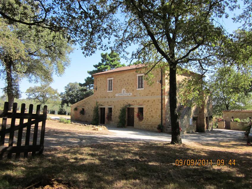 Agriturismo Torrenieri Da Alessandro Pienza Exteriér fotografie