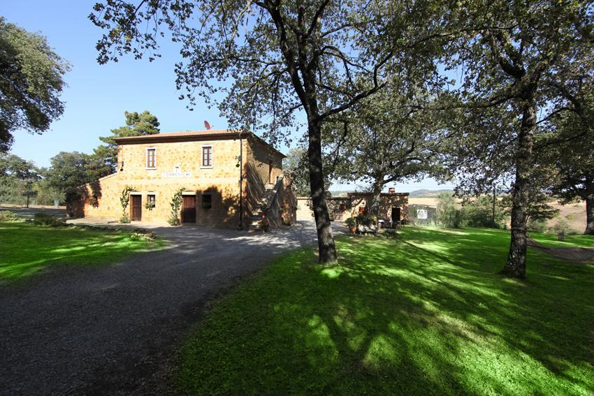Agriturismo Torrenieri Da Alessandro Pienza Exteriér fotografie