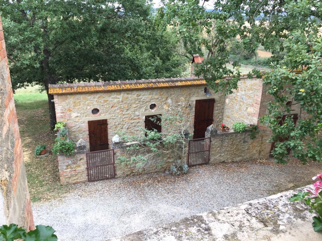 Agriturismo Torrenieri Da Alessandro Pienza Exteriér fotografie