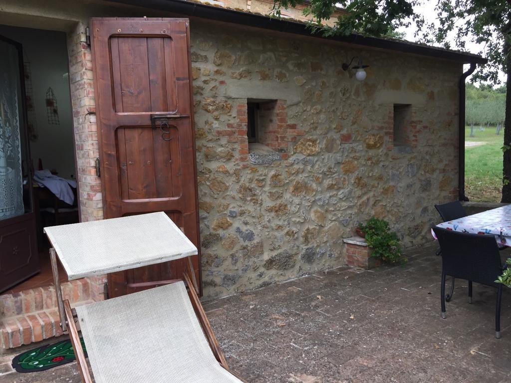Agriturismo Torrenieri Da Alessandro Pienza Exteriér fotografie