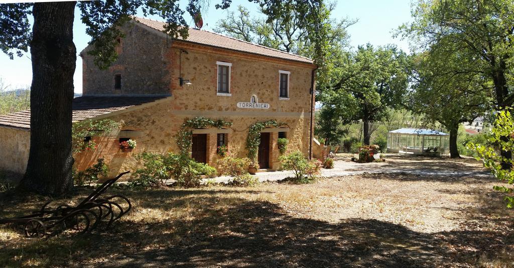 Agriturismo Torrenieri Da Alessandro Pienza Exteriér fotografie